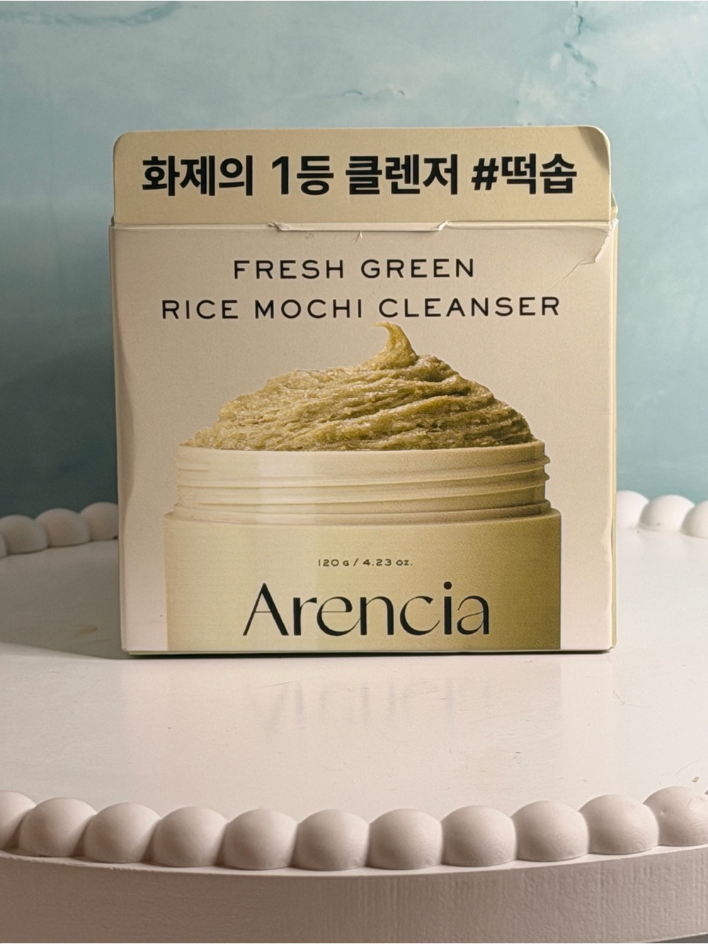 Arencia 3-in-1 Pore Cleanse & Scrub | Rice Mochi Cleanser – 4.2 oz
